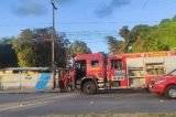 Incêndio em ocupação na Caxangá deixa cinco mortos e suspeito teria iniciado fogo após briga de casal