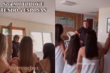 Motoboy faz sucesso com quatro esposas Motoboy faz sucesso com quatro esposas