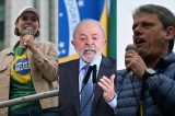 Lula vence Michelle e Tarcísio com ampla margem em cenários simulados para presidência Lula vence Michelle e Tarcísio com ampla margem em cenários simulados para presidência