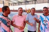 Marcos e Moises prestigiam II Edição dos jogos Universitários de Uauá
