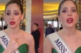Diretor do Miss Universo causa revolta ao humilhar Miss México: ‘Burra e cabeça oca’
