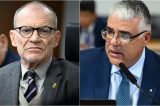Contarato e Girão discutem na CPI do Crime: “Está me censurando?”