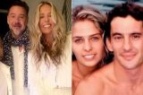 Adriane Galisteu revela reação do marido com homenagens a Ayrton Senna Adriane Galisteu revela reação do marido com homenagens a Ayrton Senna