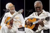 VÍDEO: Gilberto Gil se emociona com homenagem de Geraldo Azevedo