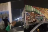 Vendedor ambulante é espancado por seguranças na fila do ferry-boat em Salvador
