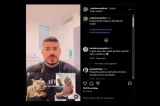 Influencer vai parar no hospital após cachorro comer dedo do pé enquanto ele dormia: ‘Ele é dócil’