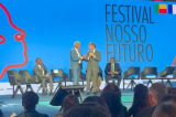 Climão: Jerônimo reclama de organização por falta de tradutor durante discurso de Macron