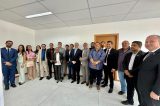 Prefeito Jilson Cardoso participa de audiência na Justiça Federal referente ao processo de Reparação de Danos na Guerra de Canudos