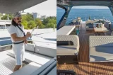 Como é a luxuosa lancha de R$ 14 milhões de Bell Marques
