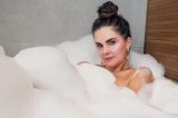 Luiza Ambiel revive a ‘Banheira do Gugu’ em gravação de conteúdo adulto Luiza Ambiel revive a ‘Banheira do Gugu’ em gravação de conteúdo adulto