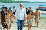 Lula visita aldeia no Pará e anuncia criação de universidade indígena