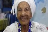 Morre, aos 108 anos, a líder religiosa Mãe Carmosina