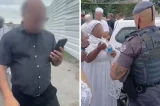 Líder religioso de matriz africana acusa padre de intolerância e de agredir sua esposa em cerimônia
