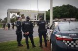 PM reforça segurança na Superintendência da PF após prisão de Bolsonaro