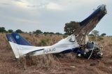 Avião cai no Tocantins e deixa um morto e um ferido