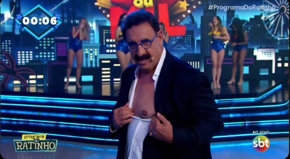 ratinho peito