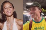 Bruna Marquezine e Shawn Mendes são flagrados curtindo show juntos e web reage a suposto affair: “esse homem tá sedento”