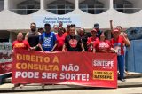 Sintepe faz ato público em Arcoverde em defesa do SASSEPE