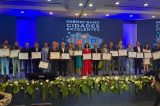 Juazeiro conquista prêmio “Band Cidades Excelentes”, em Salvador. É o primeiro prêmio estadual da gestão Andrei pelo trabalho na Educação