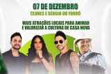 Prefeitura de Casa Nova realiza fim de semana de fé, tradição e muita festa em Bem Bom e Barra da Cruz