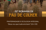 Fraternidade e Ecologia Integral: Comunidades se preparam para 22ª Romaria de Pau de Colher
