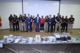 Operação da Polícia Civil recupera 2.181 celulares roubados na Bahia e realiza entrega aos proprietários em Salvador