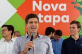 “Na política tá cheio de gente que sabe falar, mas tem pouca gente que sabe entregar”, diz João Campos