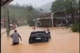 Ciclone extratropical deixa rastro de destruição em Santa Catarina