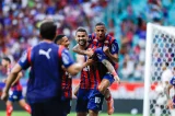 Em jogo difícil, Bahia conta com oportunismo de Wiilian José para vencer o Bragantino na Série A