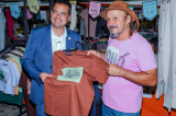 Prefeito de Juazeiro prestigia abertura da Feira Territorial de Economia Solidária e destaca valorização dos empreendedores do Sertão do São Francisco