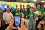 Michelle critica aproximação do PL com Ciro Gomes e é tratada como ‘presidenciável’ em evento em Fortaleza