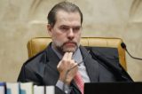 Toffoli impõe condições para acesso aos dados de Vorcaro