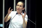 Heloísa Helena rechaça alinhamento automático ao governo Lula