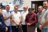 Prefeito de Uauá inaugura nova sede da Guarda Municipal Prefeito de Uauá inaugura nova sede da Guarda Municipal