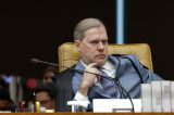 Toffoli nega pedido da PGR e mantém acareação no caso Banco Master