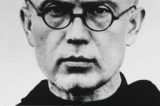 Um frade franciscano e missionário polaco em Auschwitz