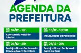 Casa Nova em alta: Entrega da Policlínica, Natal inédito e festas nos distritos nesta semana Casa Nova em alta: Entrega da Policlínica, Natal inédito e festas nos distritos nesta semana