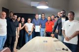 Gestão Anisio Viana fortalece a mobilidade urbana com posse de novos agentes de trânsito Gestão Anisio Viana fortalece a mobilidade urbana com posse de novos agentes de trânsito