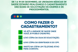 Prefeitura de Casa Nova inicia cadastramento de guias para exames e procedimentos Prefeitura de Casa Nova inicia cadastramento de guias para exames e procedimentos