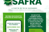 Prefeitura de Casa Nova inova com acesso aos boletos do Garantia Safra pelo WhatsApp