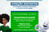 Casa Nova intensifica vacinação de gestantes contra a bronquiolite e reforça cuidado com os bebês