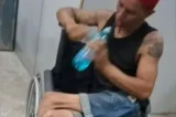 Cadeirante é preso três vezes em um mês após uma série de furtos