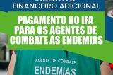 Gestão Aniso Viana paga IFA aos Agentes de Endemias e reforça compromisso com o servidor