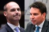 Após decisão da Mesa, Eduardo pode disputar eleição e Ramagem, não