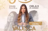 Prefeitura promove Celebra Juazeiro com show de Valesca Mayssa neste sábado (27)