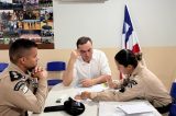 Prefeitura de Casa Nova firma parceria com a PM-BA para implementação de turmas do PROERD Prefeitura de Casa Nova firma parceria com a PM-BA para implementação de turmas do PROERD