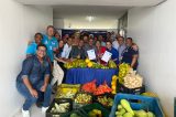 Prefeitura de Juazeiro fortalece segurança alimentar com ação intersetorial do Juazeiro Sem Fome na Maternidade Municipal Prefeitura de Juazeiro fortalece segurança alimentar com ação intersetorial do Juazeiro Sem Fome na Maternidade Municipal
