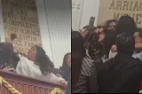 Deputados trocam tapas e puxões de cabelo durante sessão; veja vídeo