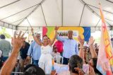 Prefeita de Ribeira do Amparo declara apoio a Jerônimo: ‘Levantarei a bandeira’