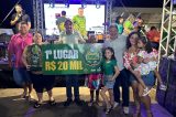 Ruas Brilhantes emociona Casa Nova e distribui R$ 40 mil em prêmios neste domingo (28) Ruas Brilhantes emociona Casa Nova e distribui R$ 40 mil em prêmios neste domingo (28)